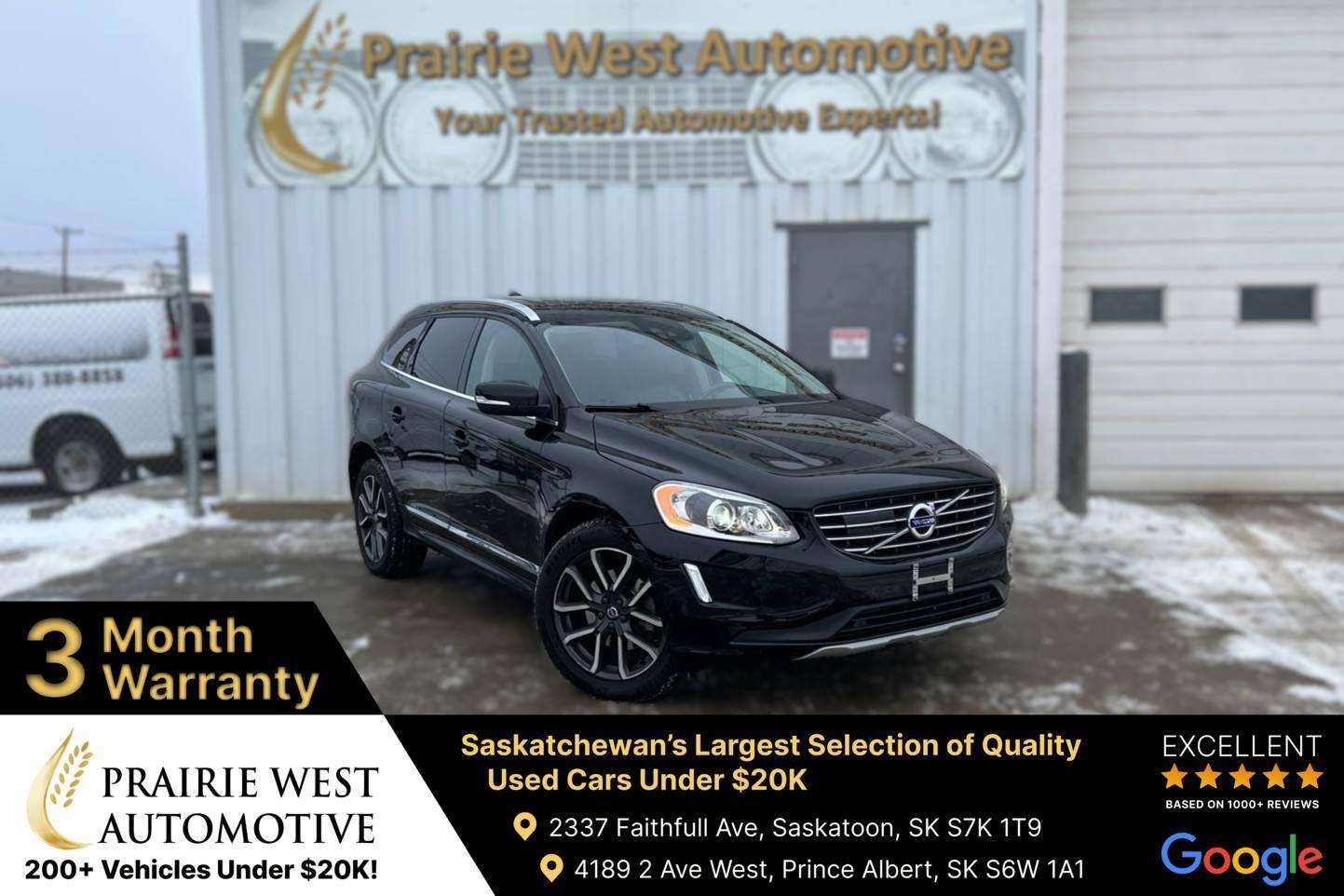 2016 Volvo XC60 T5 Premier AWD