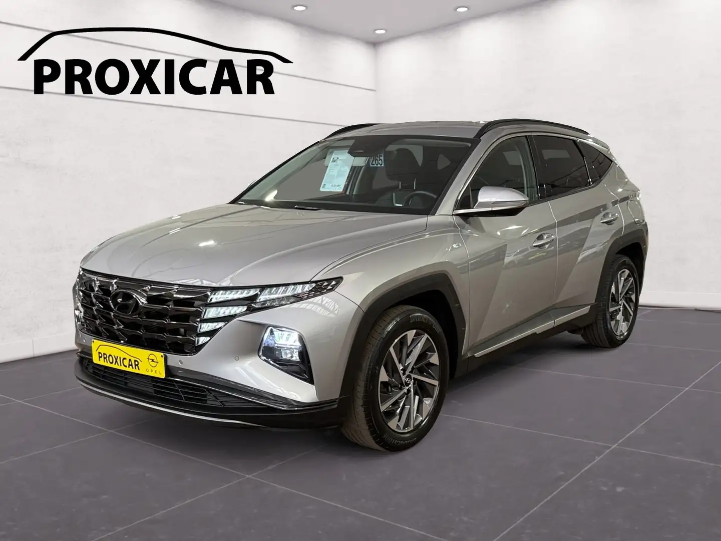 Hyundai TUCSON 1.6 T-GDi 150cv MHEV Shine Gris Camera*Carplay Gris - 1