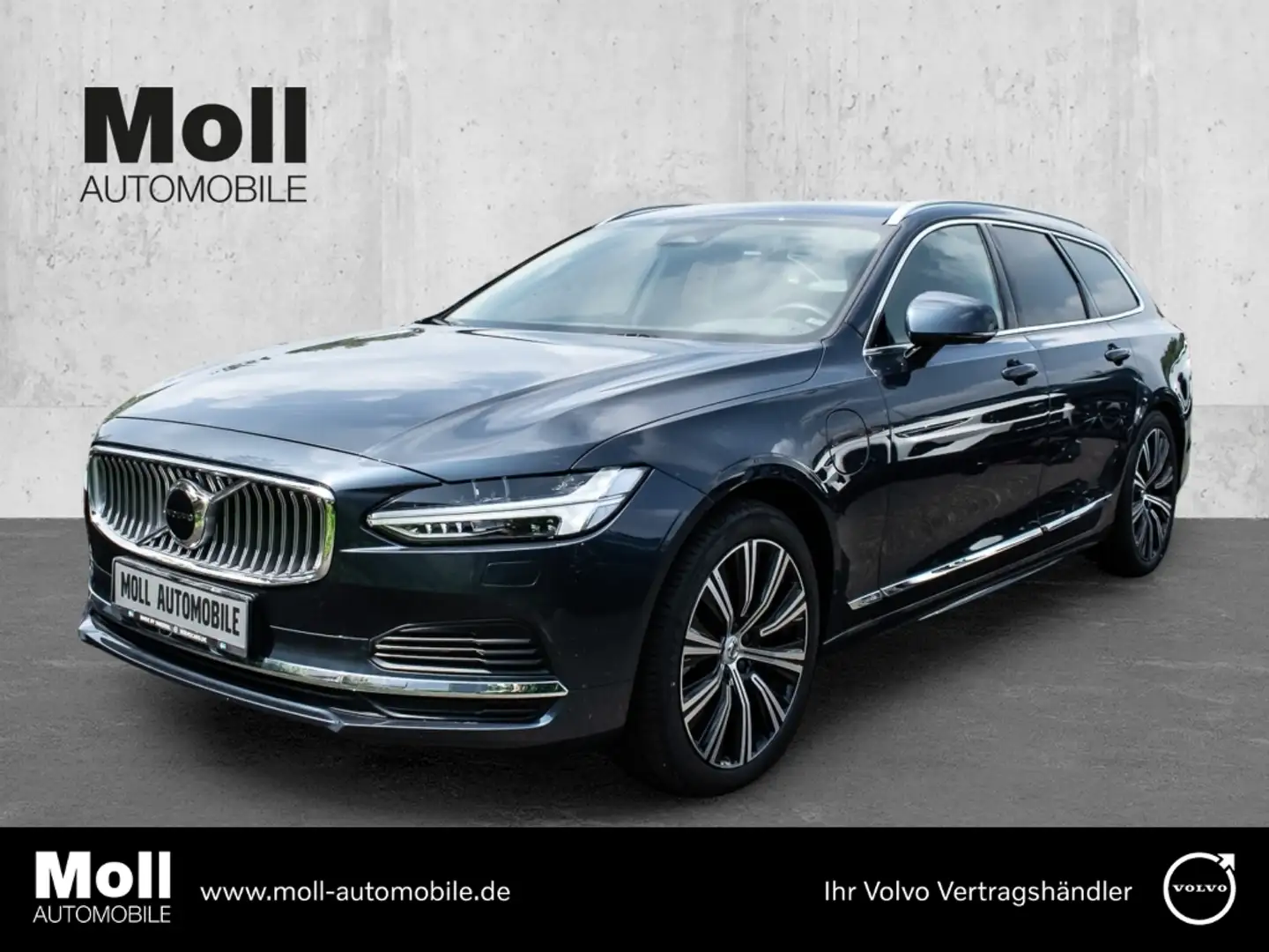 Volvo V90 Kombi Inscription Exp Recharge Plug-In Hybrid AWD Blau - 1