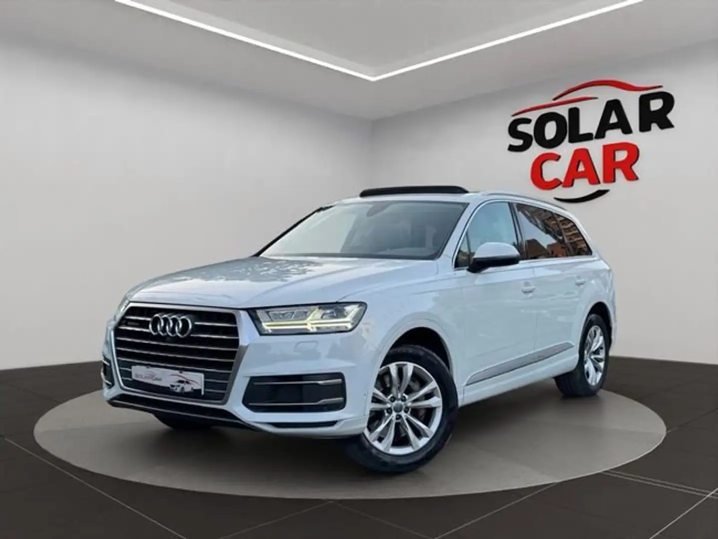 Audi Q7 3.0 TDI 200 kW Blanco - 1