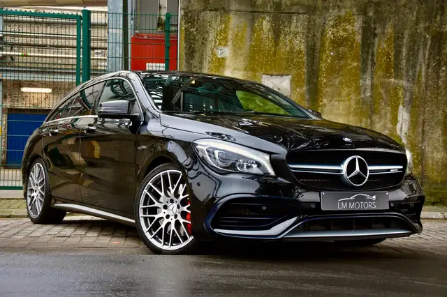 Mercedes-Benz CLA 45 AMG CLA 45 AMG 4-Matic **PERFORMANCE SEATS**