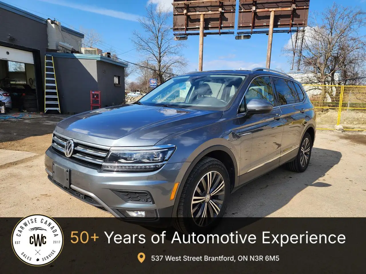2019 Volkswagen Tiguan