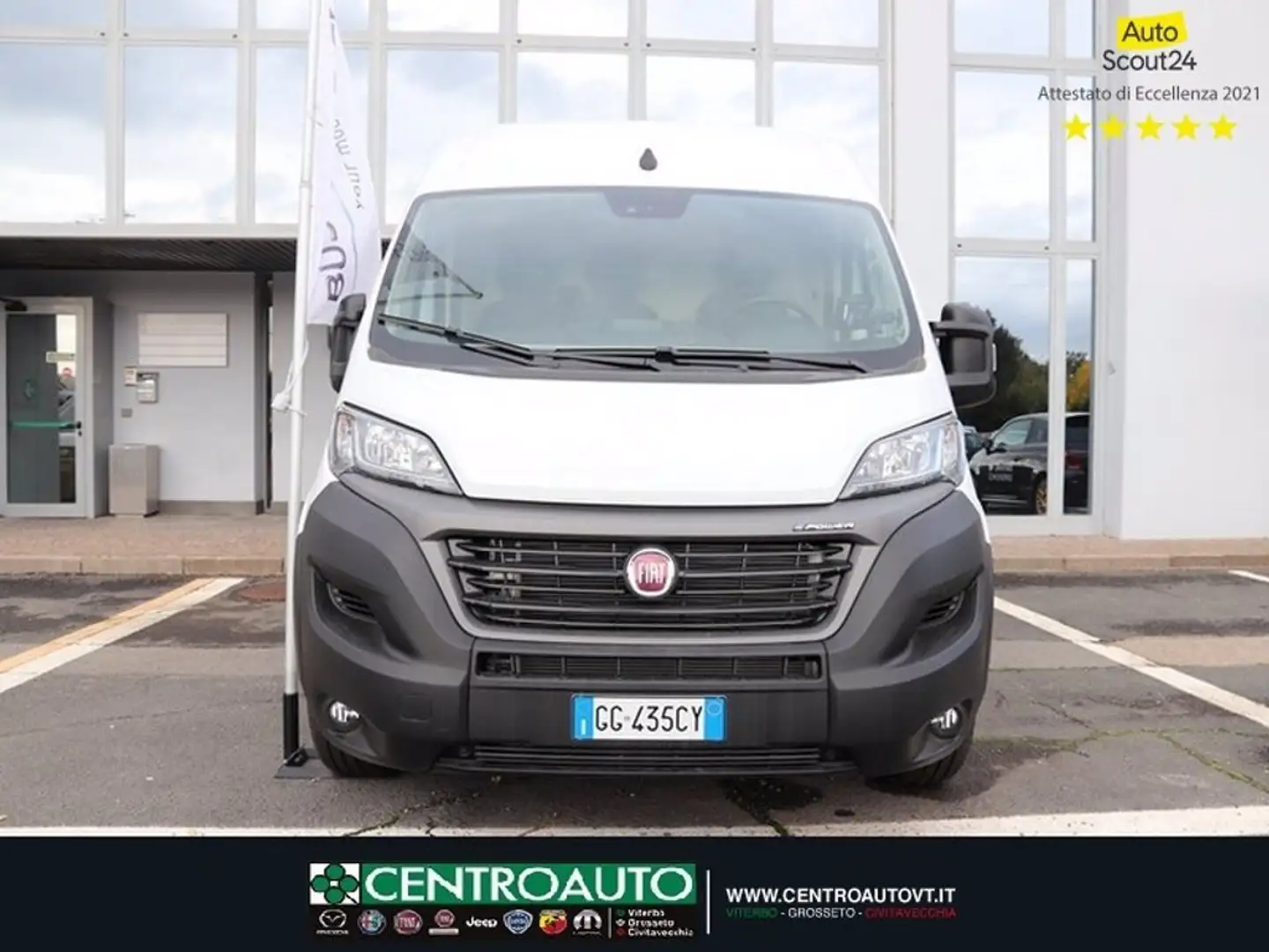 Fiat Ducato e 35 MH1 122cv 47kWh Beyaz - 2