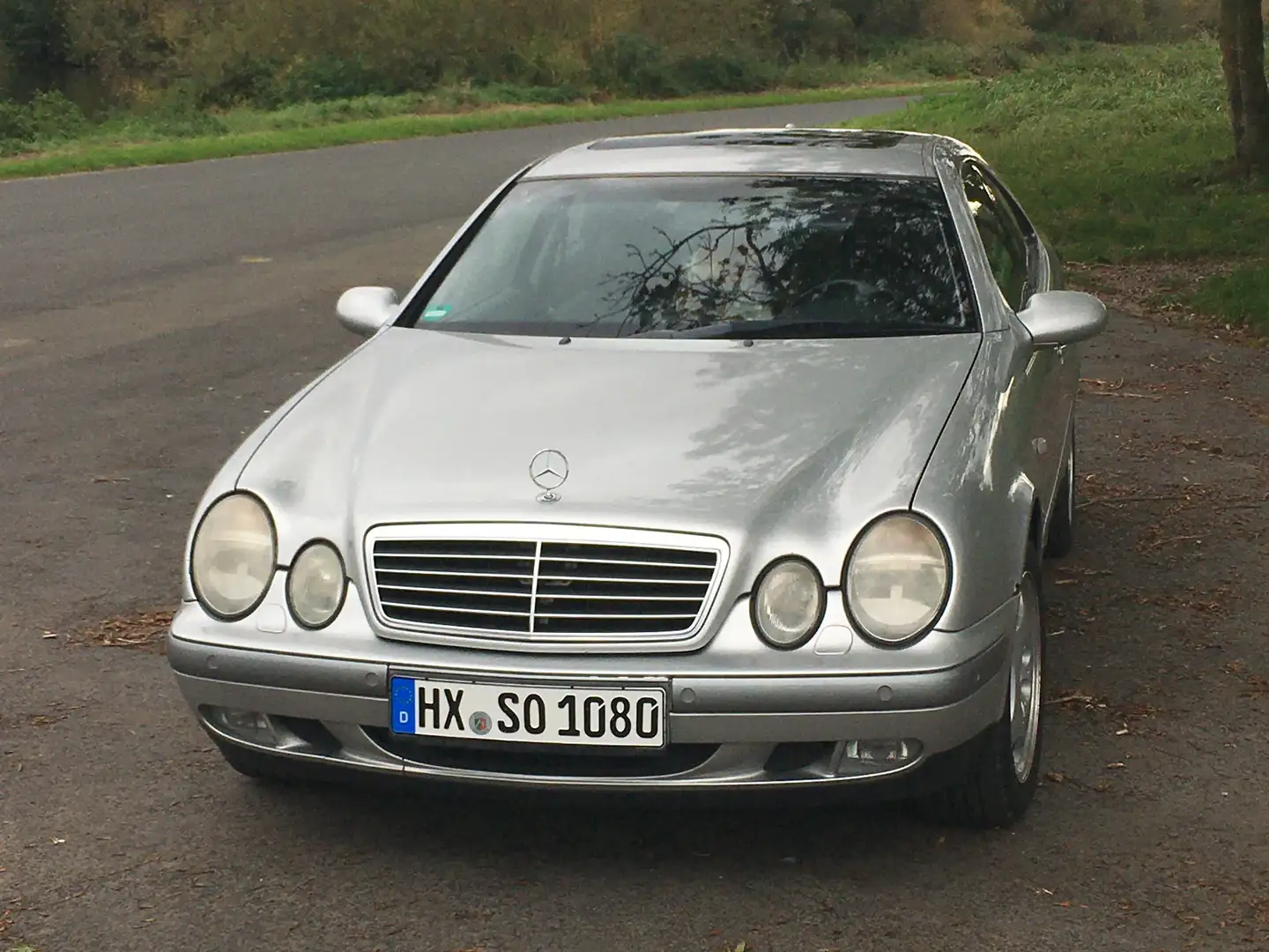 Mercedes-Benz CLK 320 CLK Coupe 320 Elegance Silber - 1