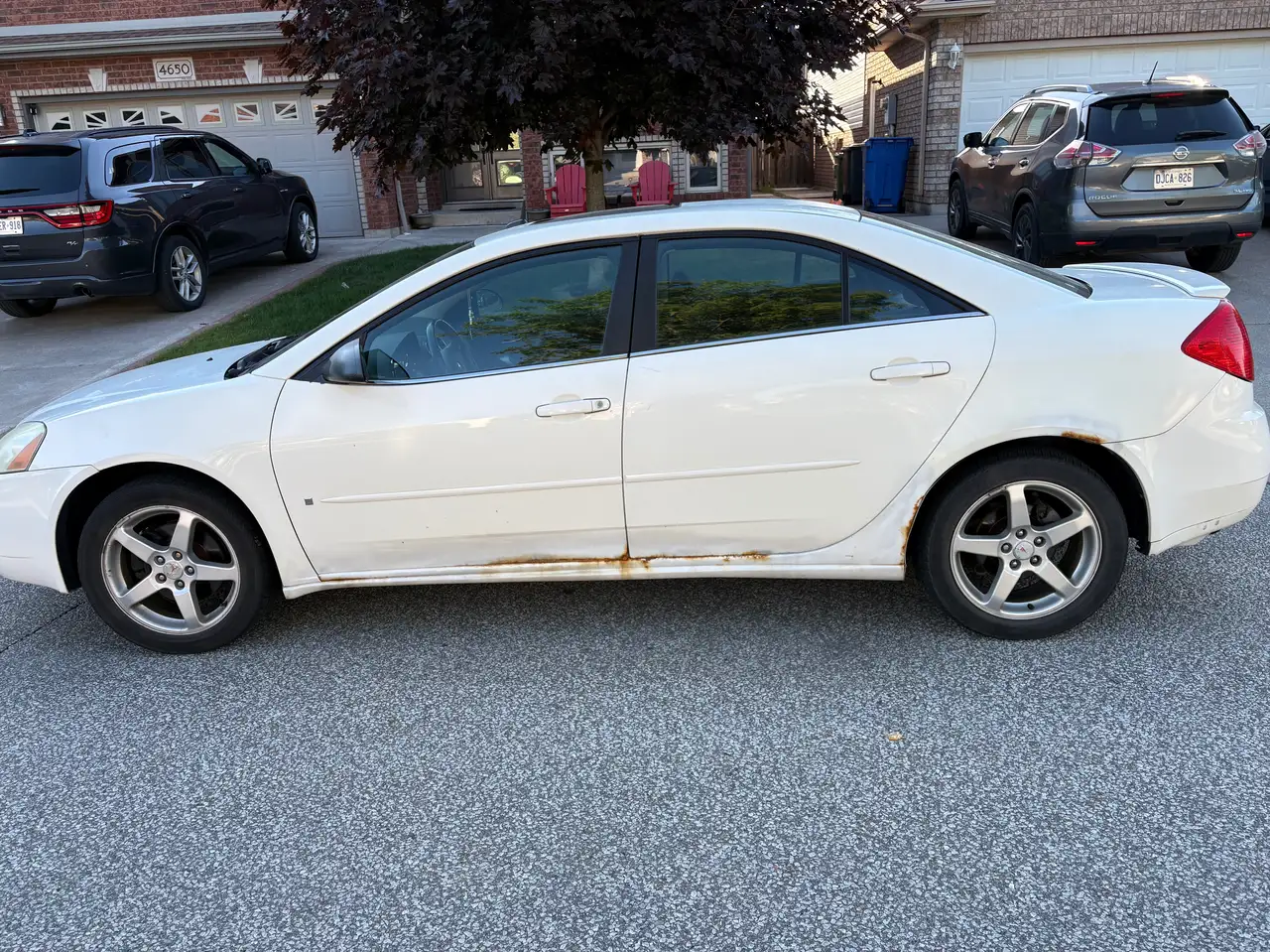 2008 Pontiac G6