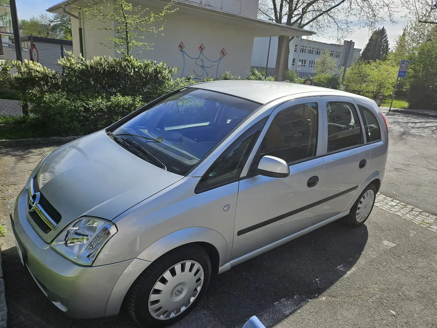 Opel Meriva Silber - 2