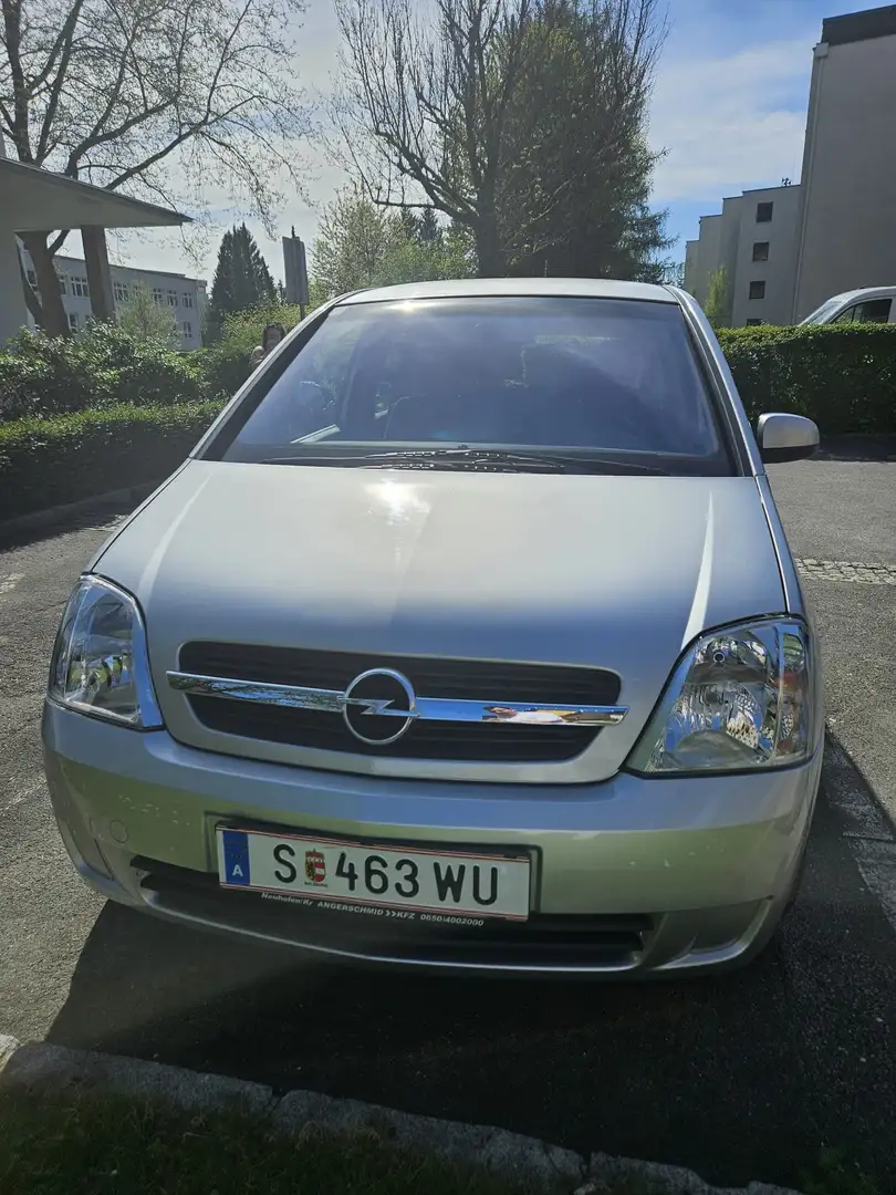 Opel Meriva Silber - 1