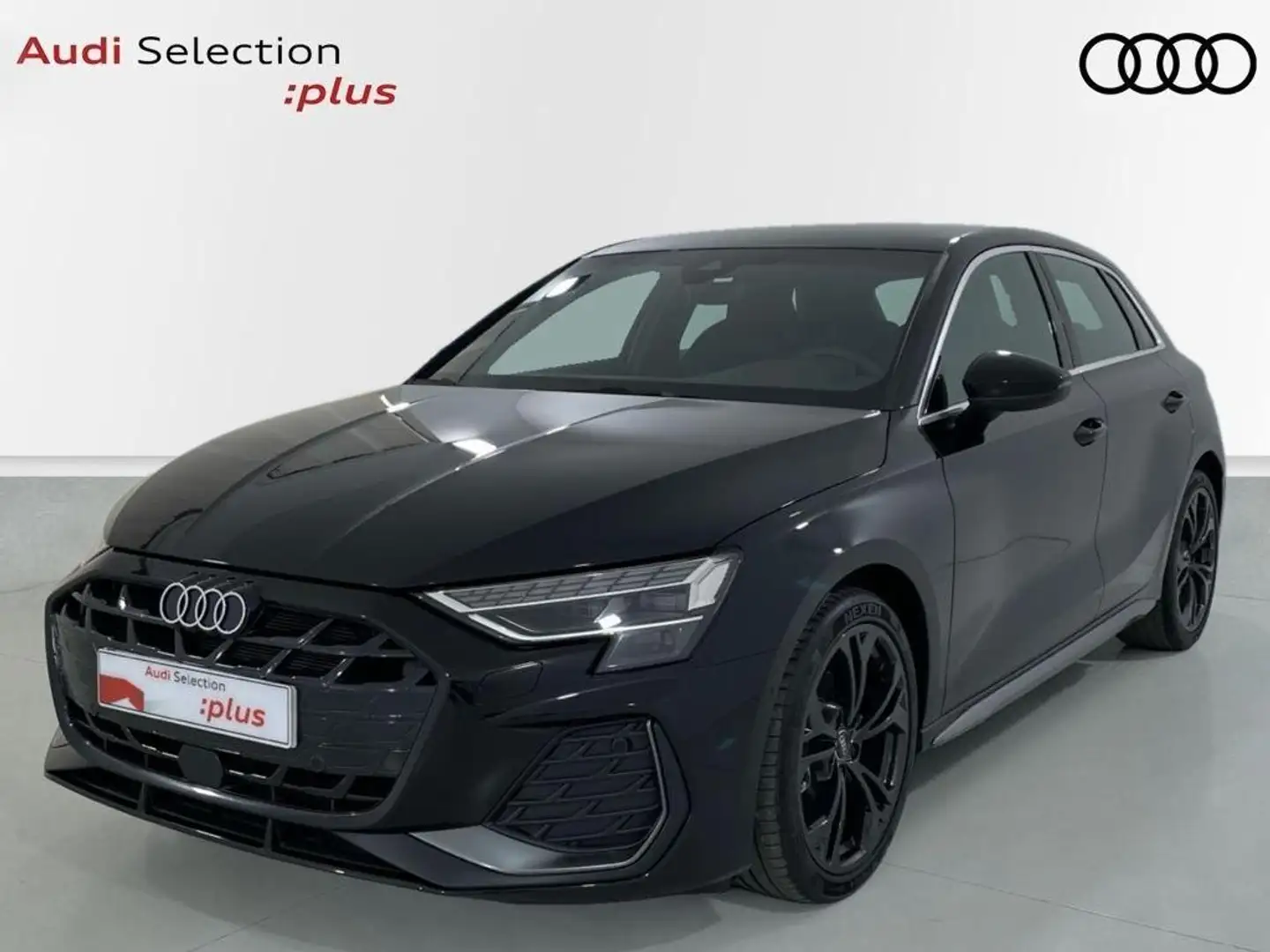 Audi A3 Sportback 35 TDI Genuine S tronic Negro - 1