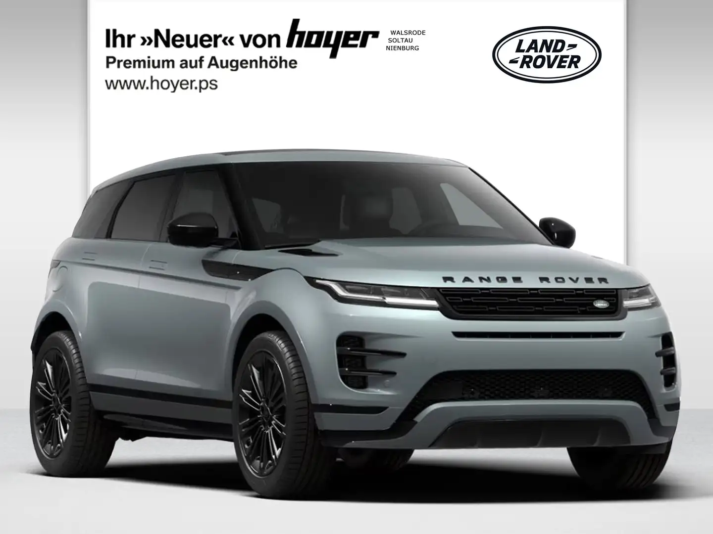 Land Rover Range Rover Evoque 2.0 D200 Dynamic SE Pano HUD Black Pack Grau - 1