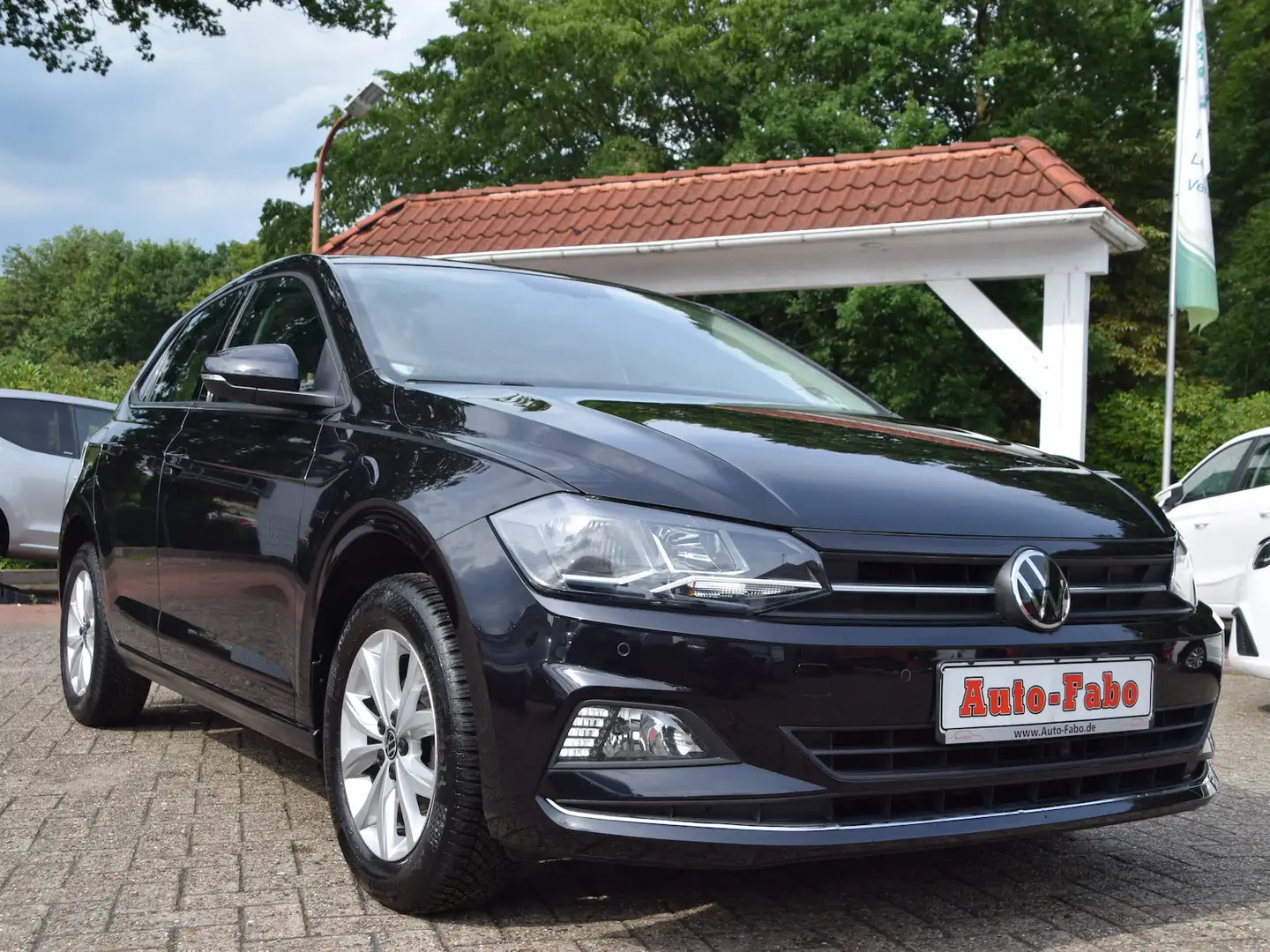 Volkswagen Polo Highline TSI Navi*Climatr.*ACC*Allseason Negro - 1