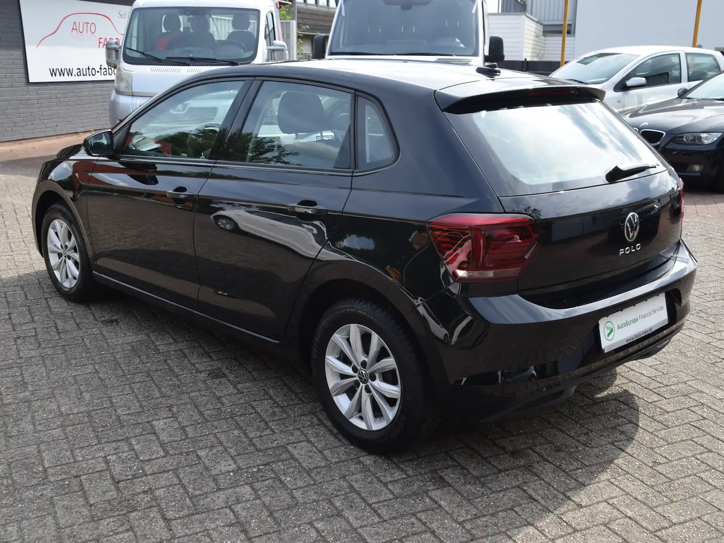 Volkswagen Polo Highline TSI Navi*Climatr.*ACC*Allseason Negro - 2
