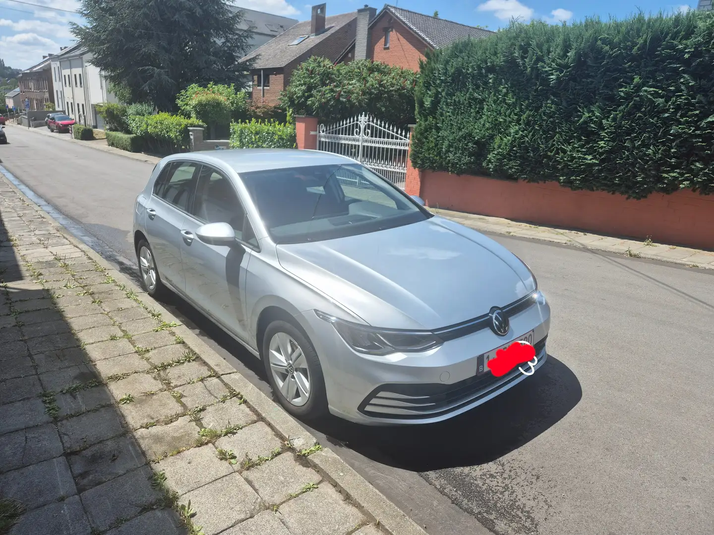 Volkswagen Golf Golf 2.0 SCR TDi Life Business Gris - 1