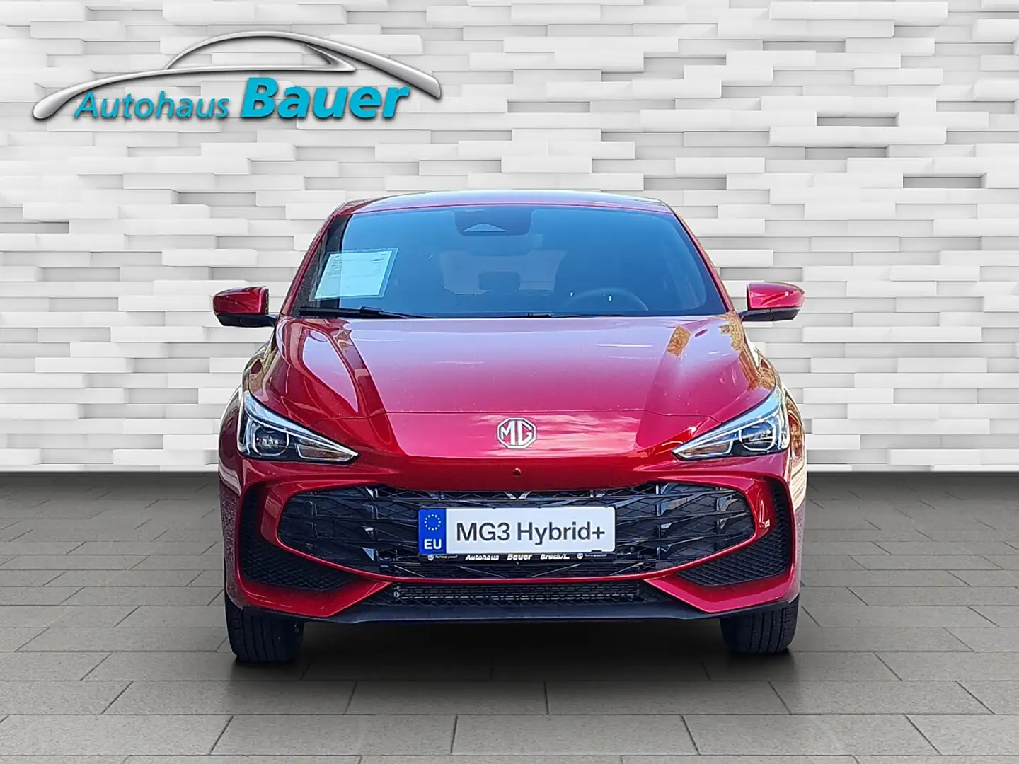 MG MG3 Hybrid+ Luxury Aut. Rot - 2