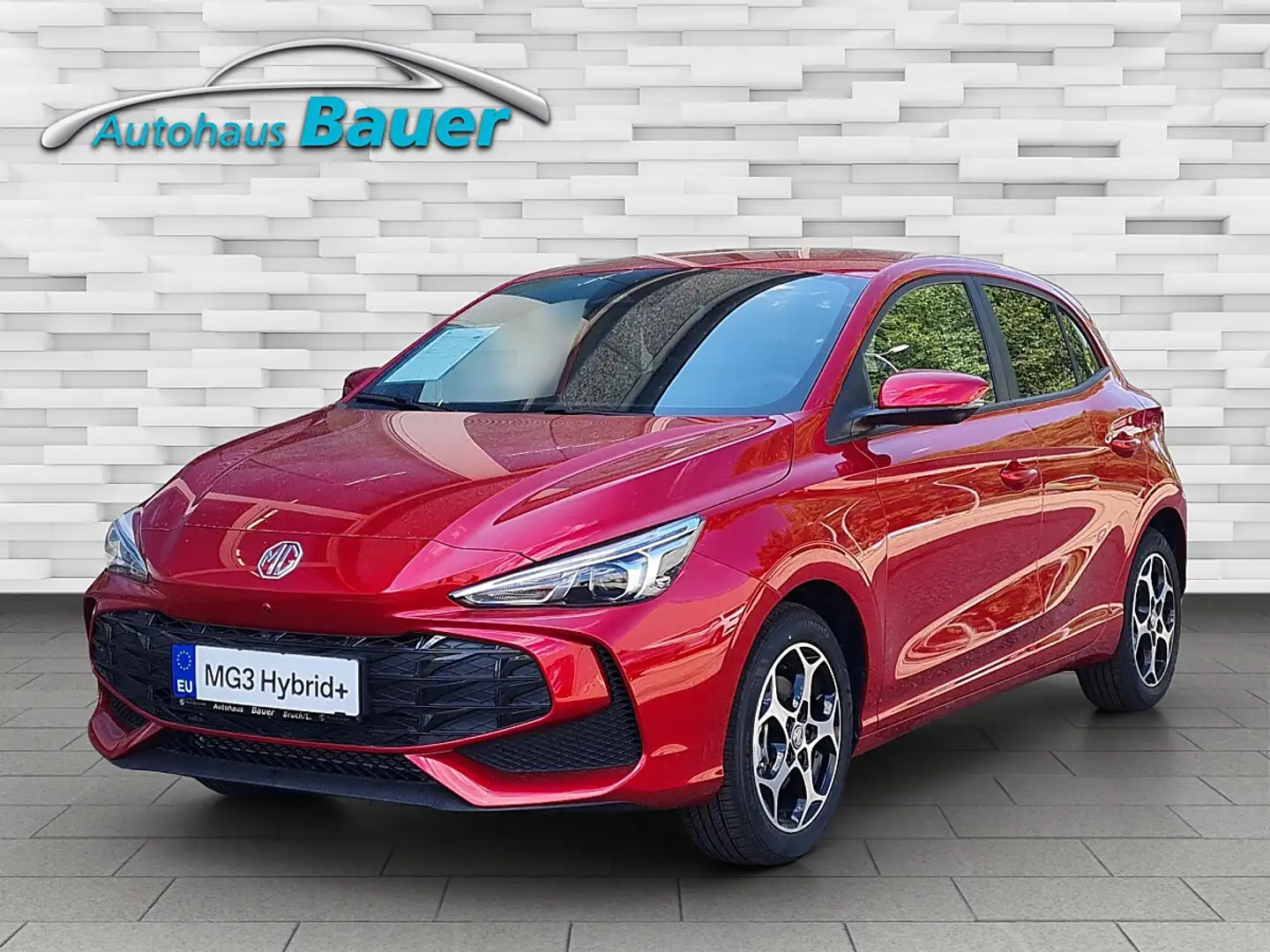 MG MG3 Hybrid+ Luxury Aut. Rot - 1