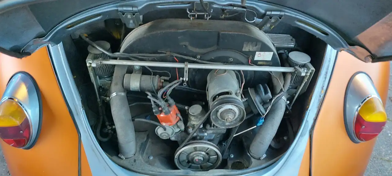 Volkswagen Käfer 1200 S, foto 7