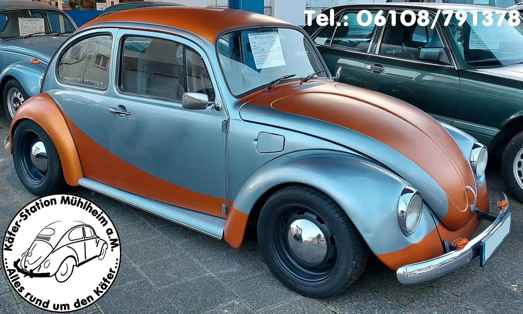 Volkswagen Käfer 1200 S Blau - 1