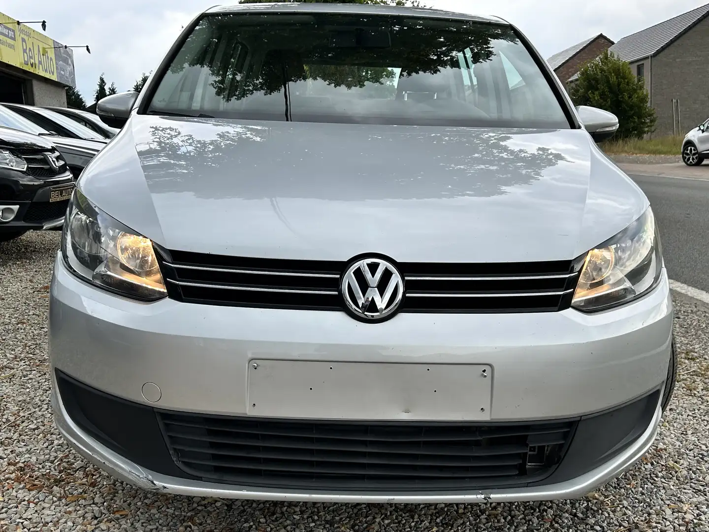 Volkswagen Touran 1.6 TDI DPF BlueMotion Technology - 7 place -gps Gris - 2