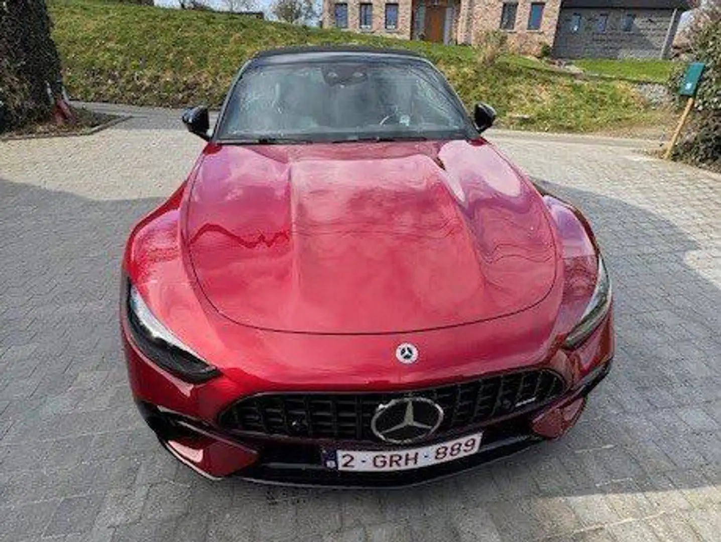 Mercedes-Benz SL 63 AMG SL Roadster AMG 63 4-Matic+ Rouge - 2