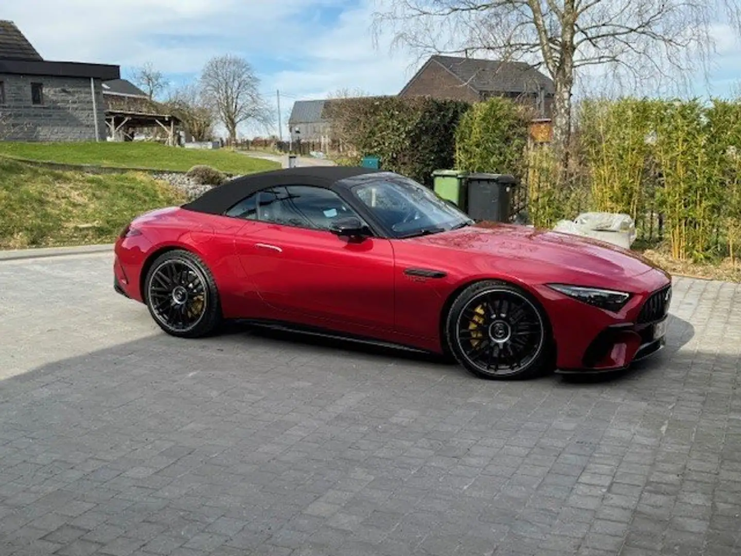 Mercedes-Benz SL 63 AMG SL Roadster AMG 63 4-Matic+ Rouge - 1