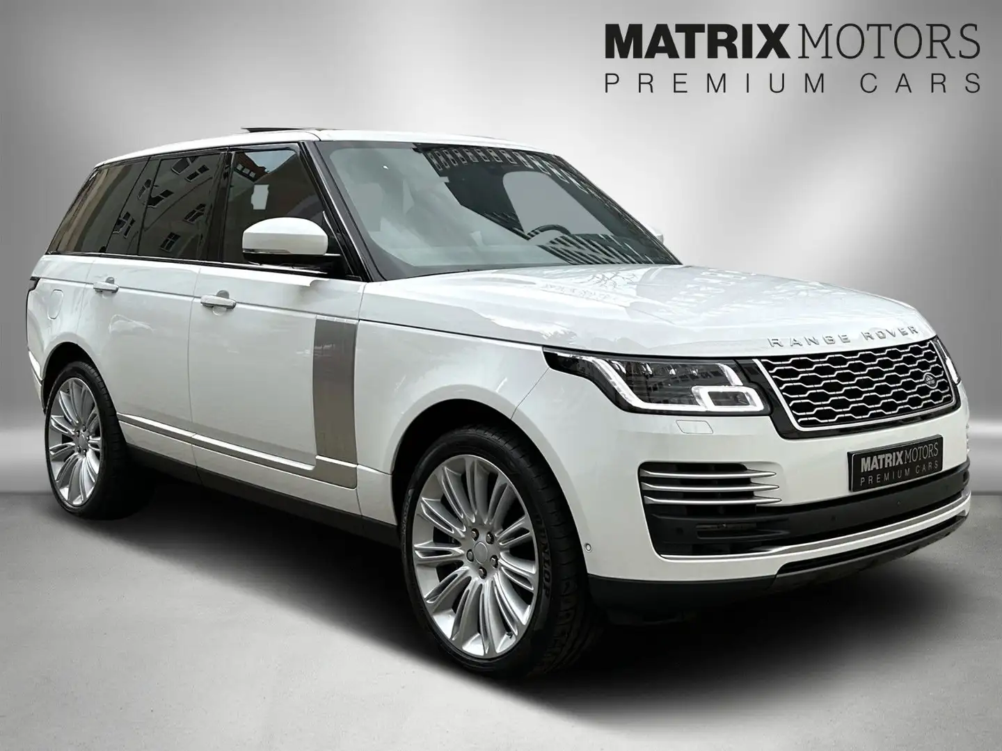 Land Rover Range Rover Autobiography  TV-Tuner MERIDIAN Beyaz - 2