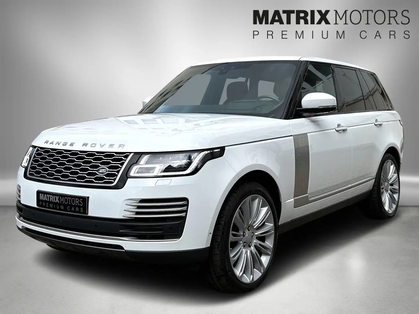 Land Rover Range Rover Autobiography  TV-Tuner MERIDIAN Beyaz - 1