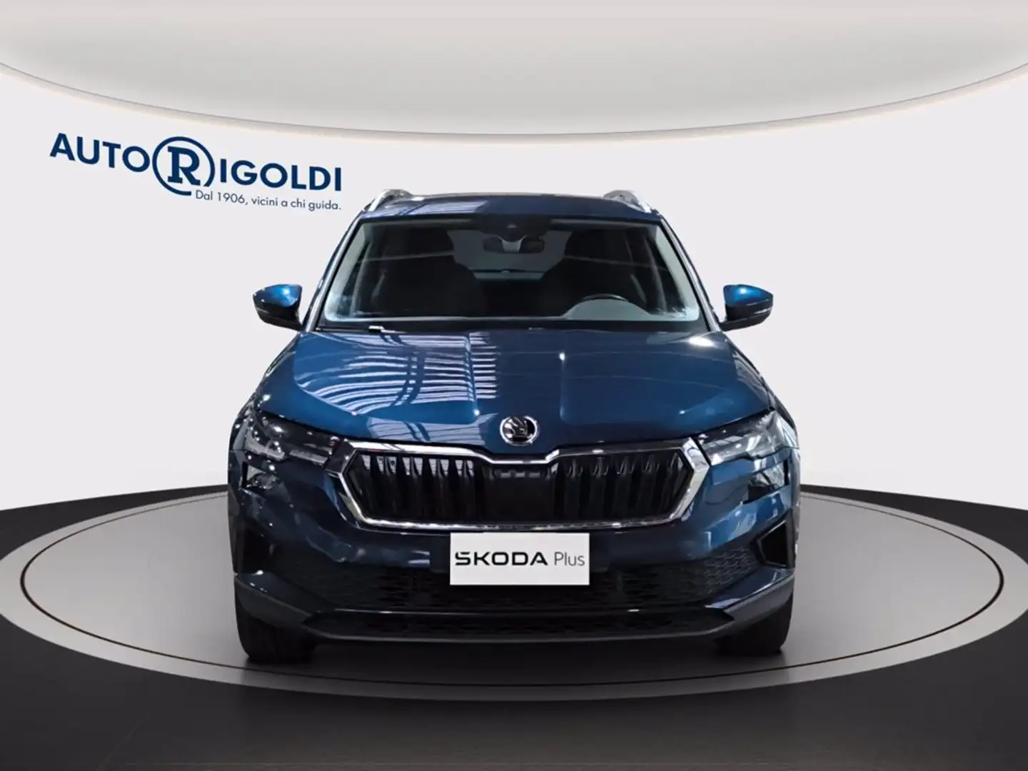 Skoda Karoq 1.5 tsi style dsg Blu/Azzurro - 2