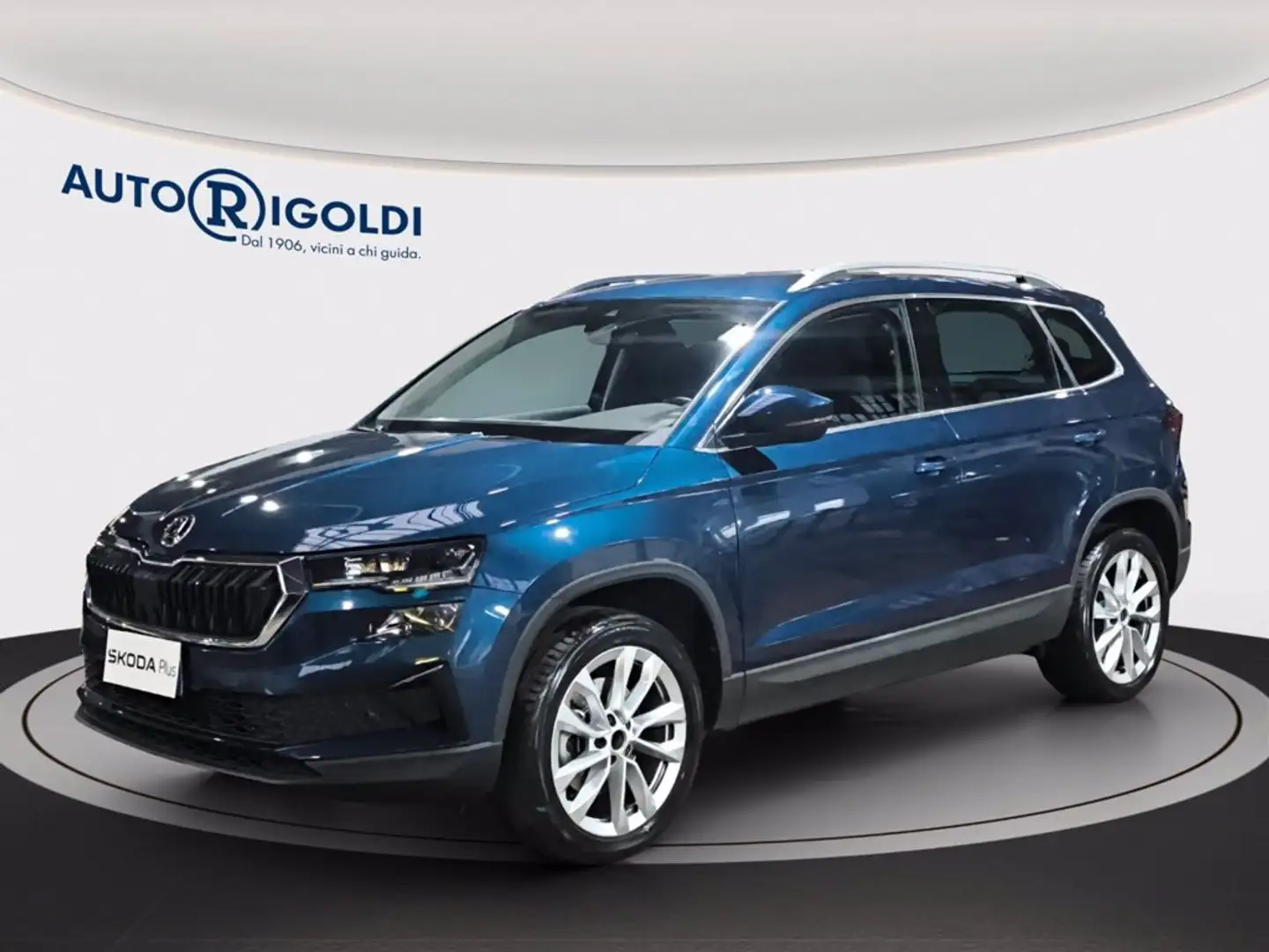 Skoda Karoq 1.5 tsi style dsg Blu/Azzurro - 1