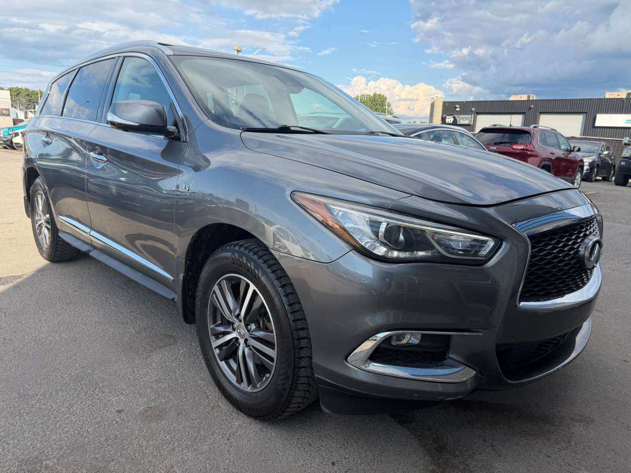 2019 Infiniti QX60 Luxe