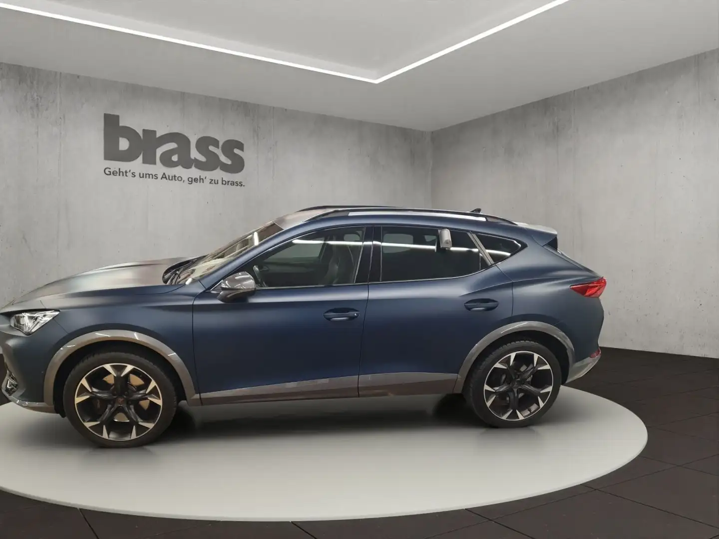 CUPRA Formentor VZ Blau - 2