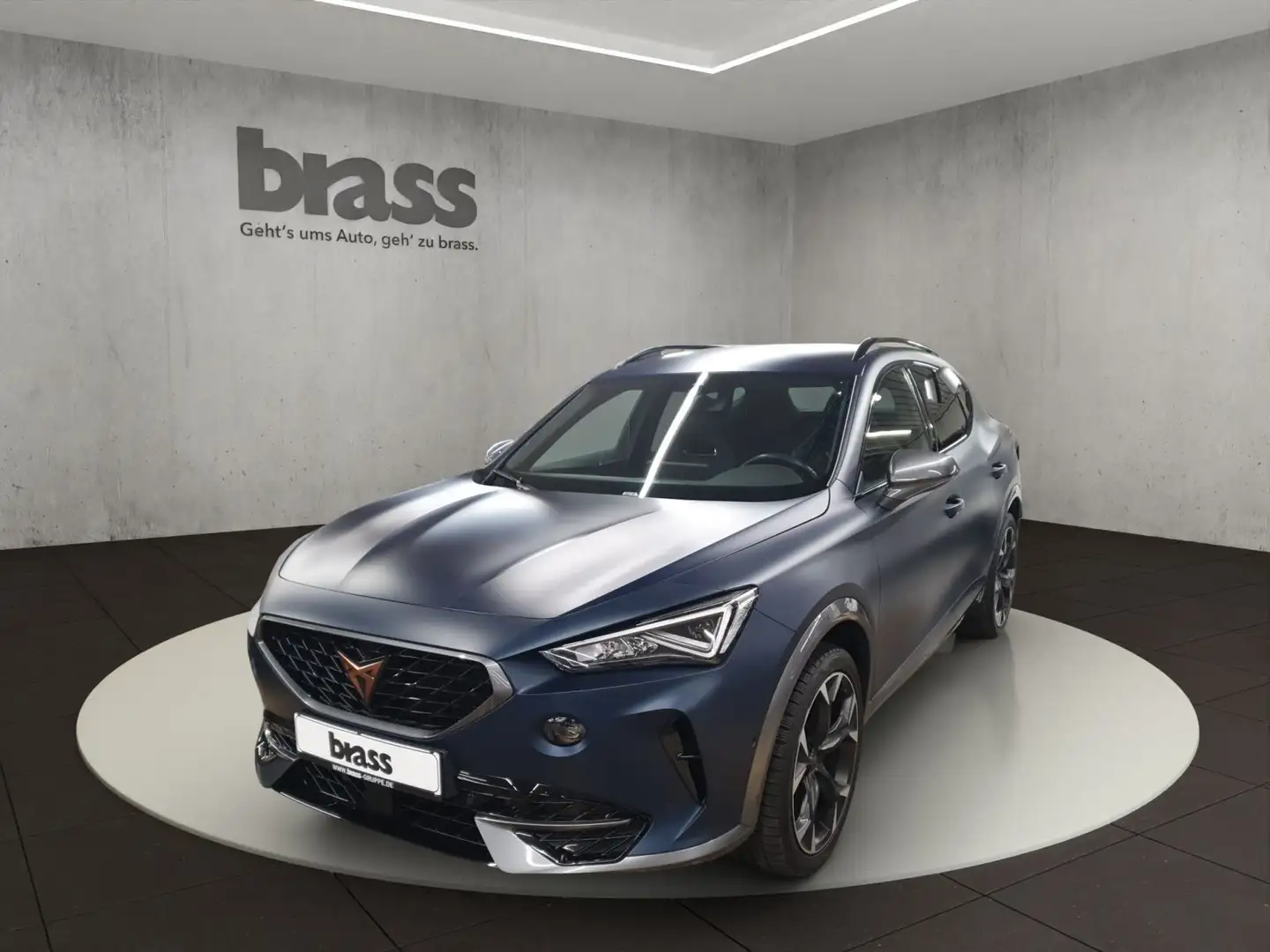 CUPRA Formentor VZ Blau - 1