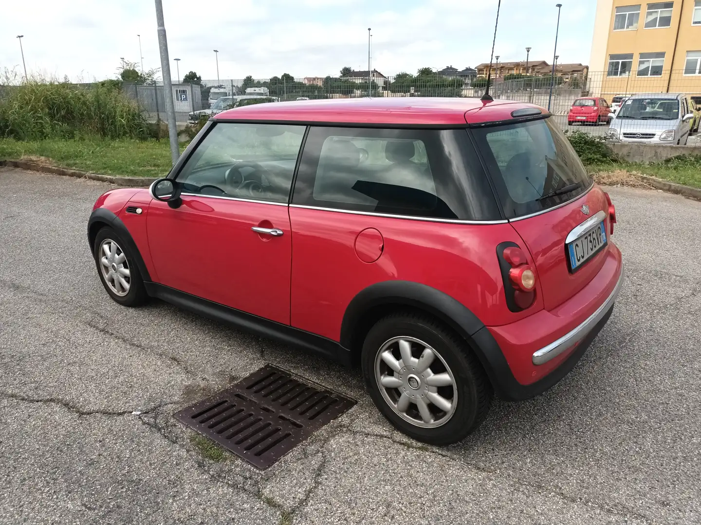 MINI One D Mini 1.4 One D De Luxe/TAGLIANDATA Rojo - 1