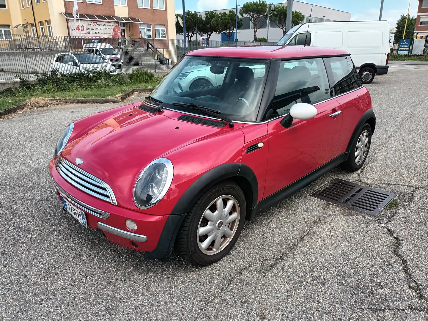 MINI One D Mini 1.4 One D De Luxe/TAGLIANDATA Rojo - 2