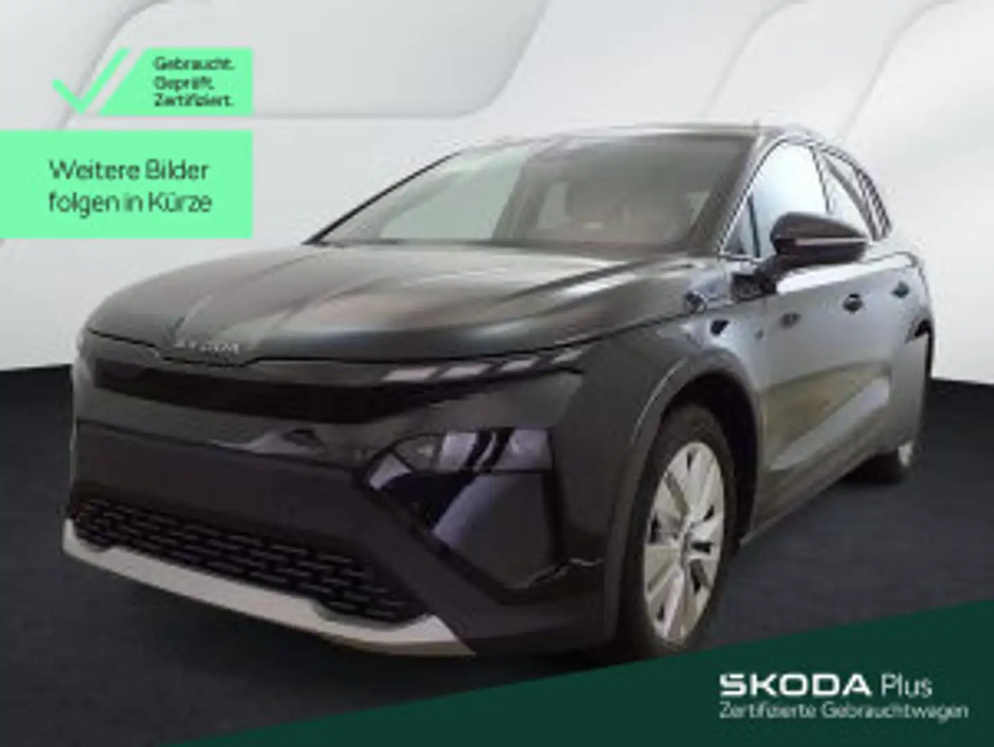 Skoda Elroq Loft*NAVI*AHK*KAM*LED*SHZ*PDC* Schwarz - 1