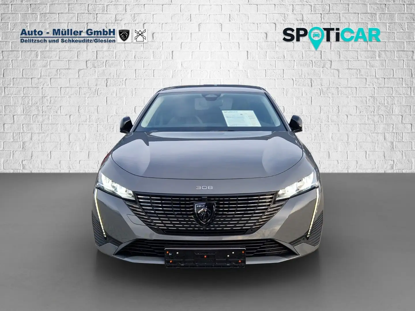 Peugeot 308 SW Hybrid 145 DSC6 Allure/Navi/LED Gris - 2