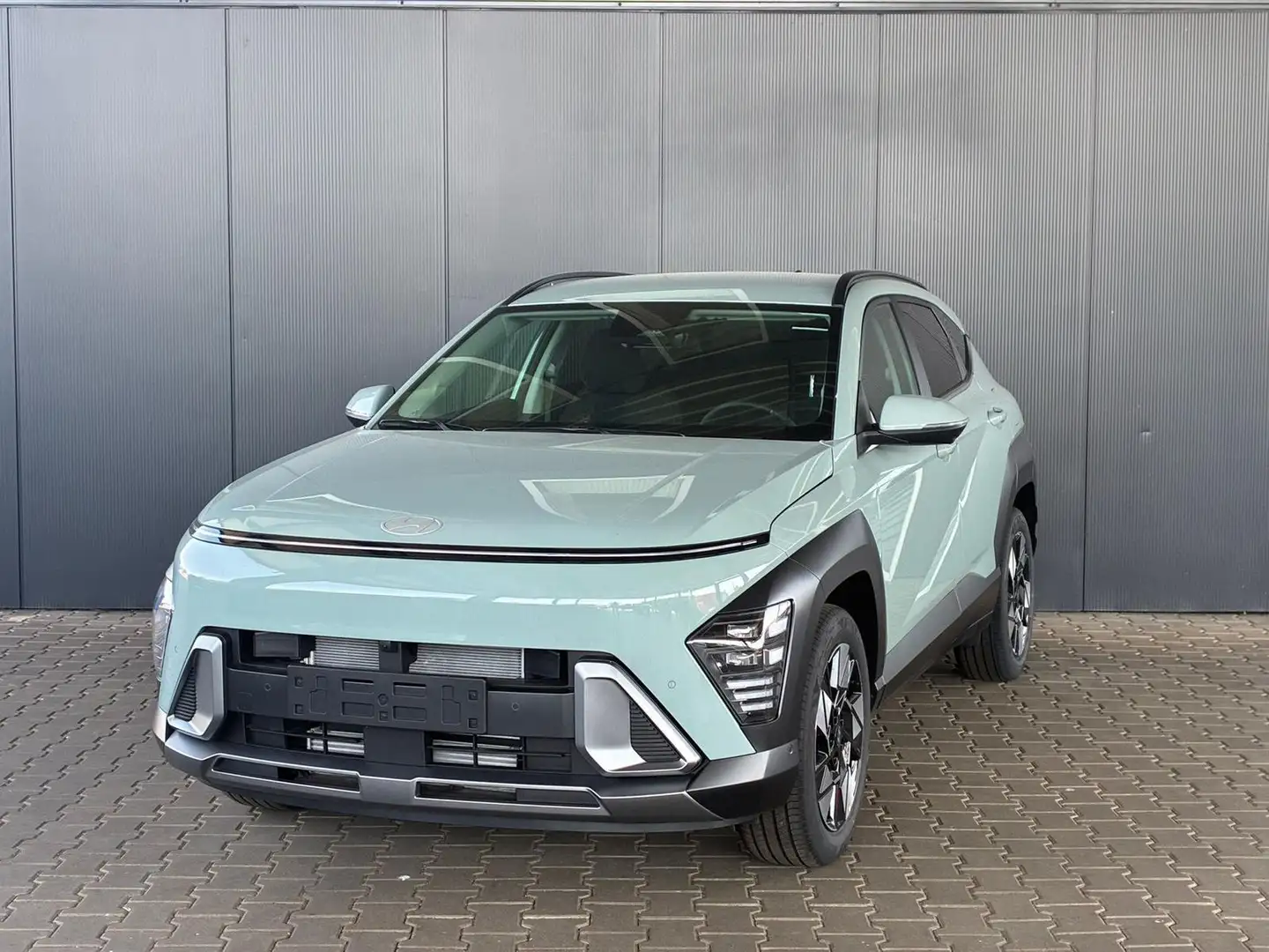 Hyundai KONA Comfort Plus 1.0 T-GDI 2WD / Navi Keyless 360° ... Grün - 1