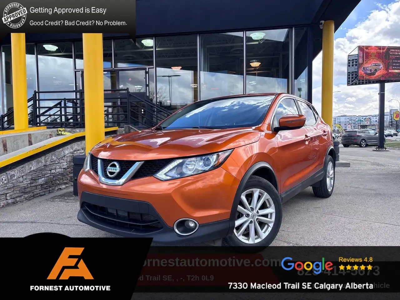 2017 Nissan Qashqai
