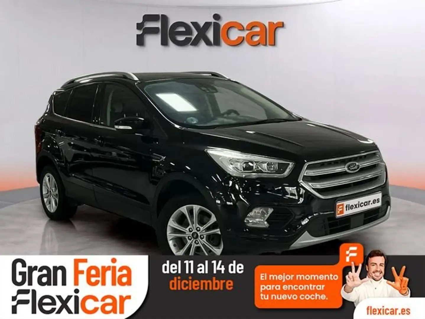 Ford Kuga 1.5 EcoBoost 110kW A-S-S 4x2 Trend Negro - 1