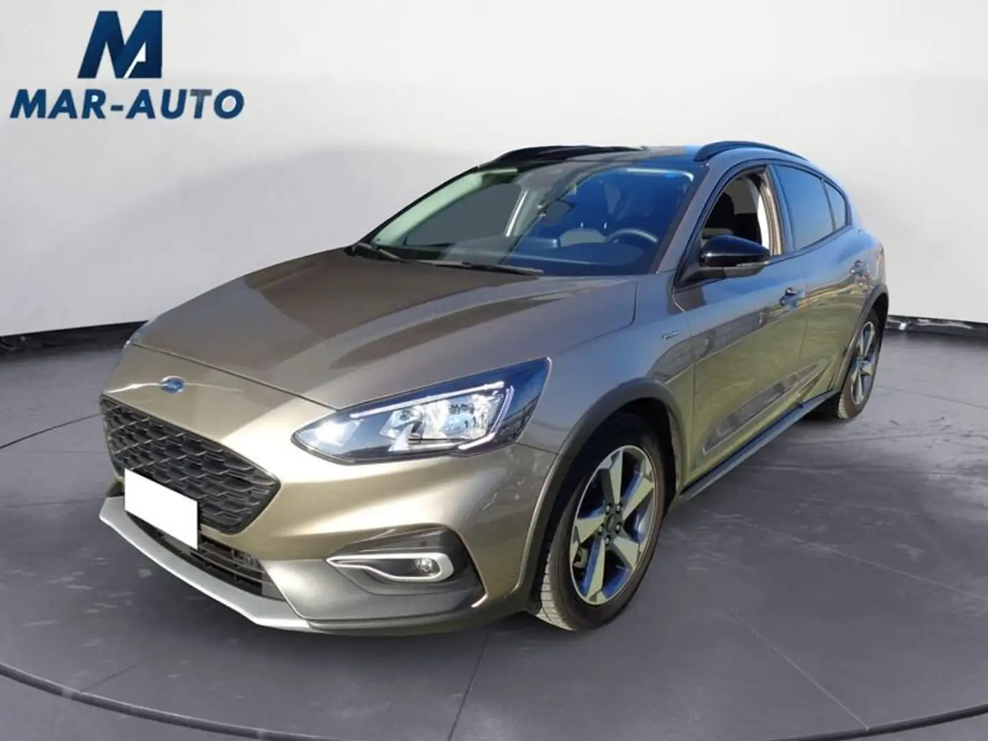 Ford Focus 1.0 EcoBoost 125 CV 5p. Active Бронзовий - 1