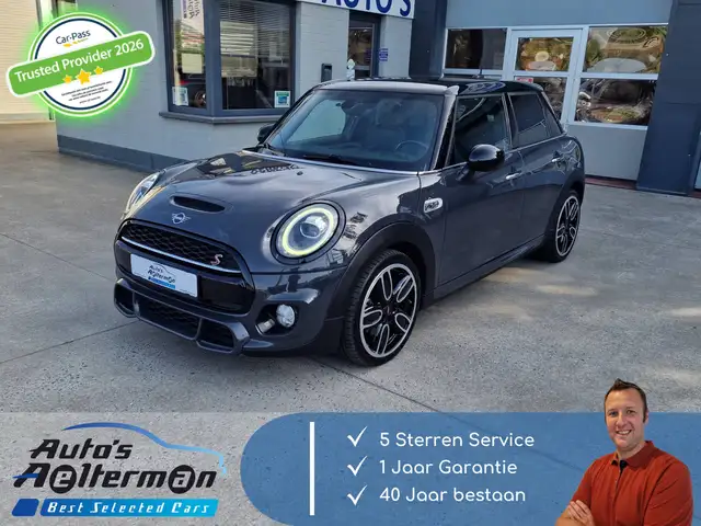 MINI Cooper S Mini 2.0 Cooper S JCW PACK * Led * Leder * GPS * Cruise Control