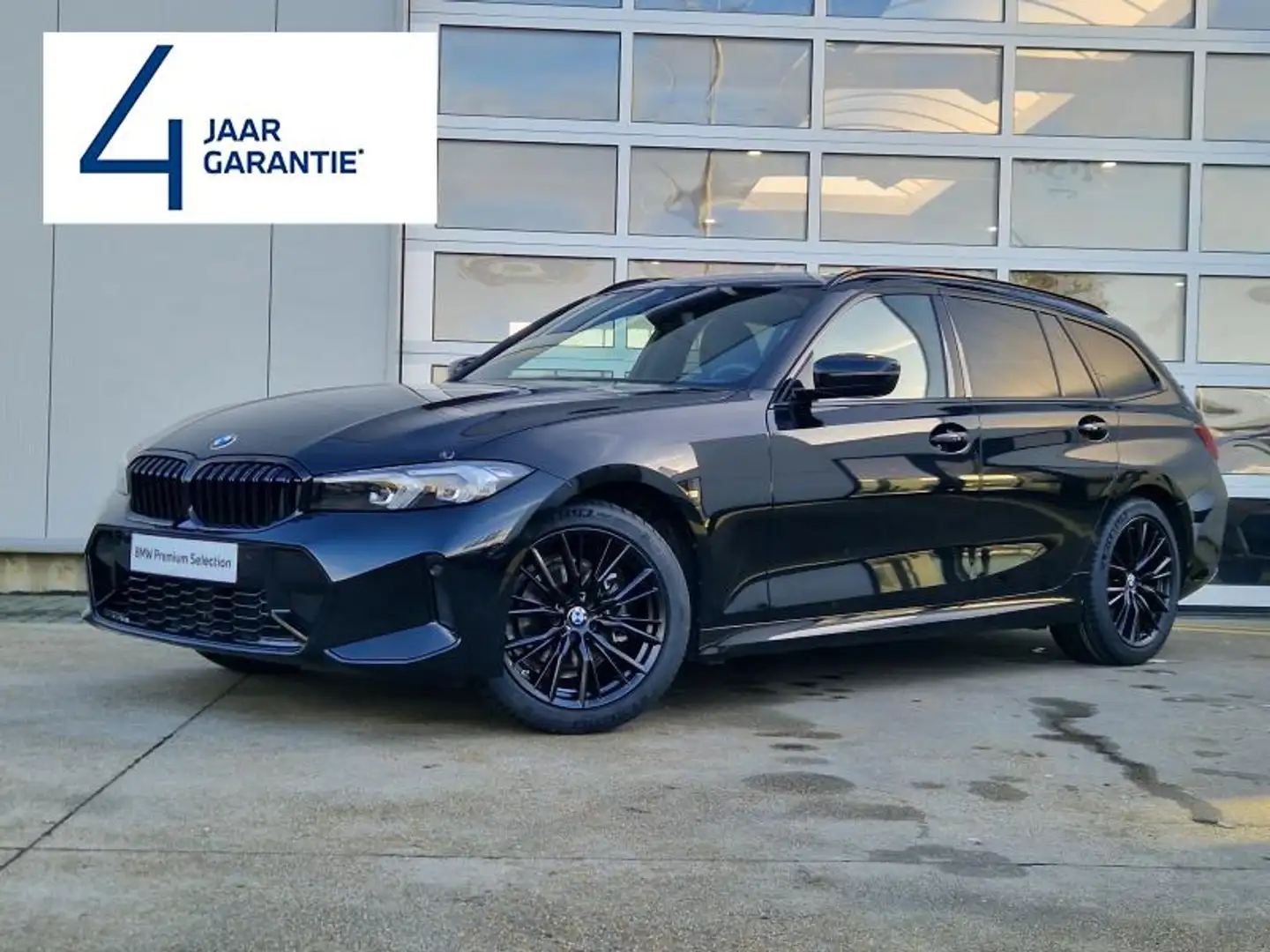 BMW 318 Touring Mpack- camera - M performance Zwart - 1