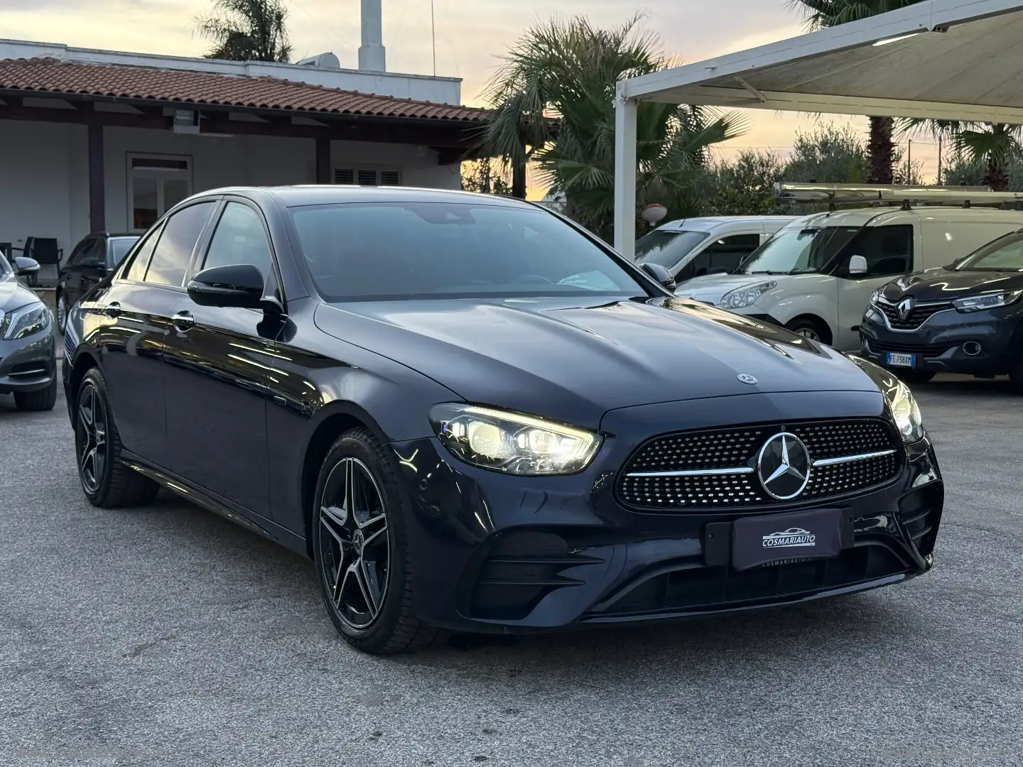 Mercedes-Benz E 300 E 300 de Auto EQ-Power Premium Plus Blu/Azzurro - 2