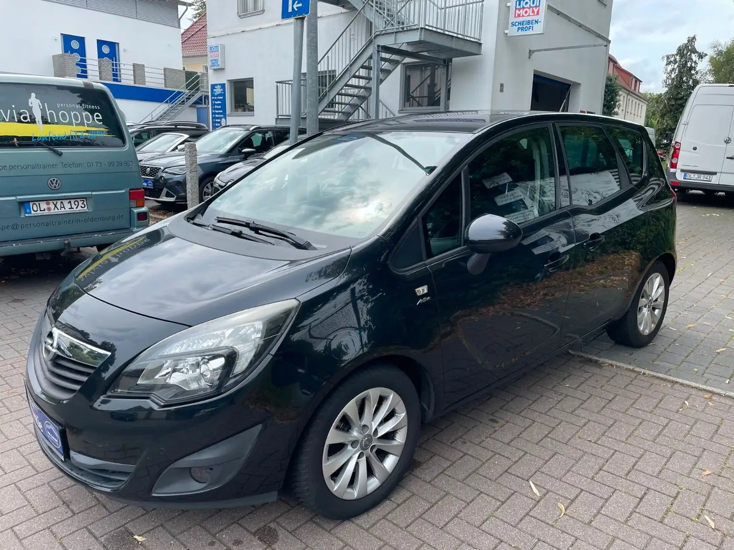 Opel Meriva B 1.4 Active/Klimaauto./SHZ/Navi Nero - 1