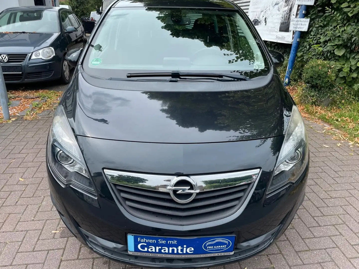 Opel Meriva B 1.4 Active/Klimaauto./SHZ/Navi Nero - 2