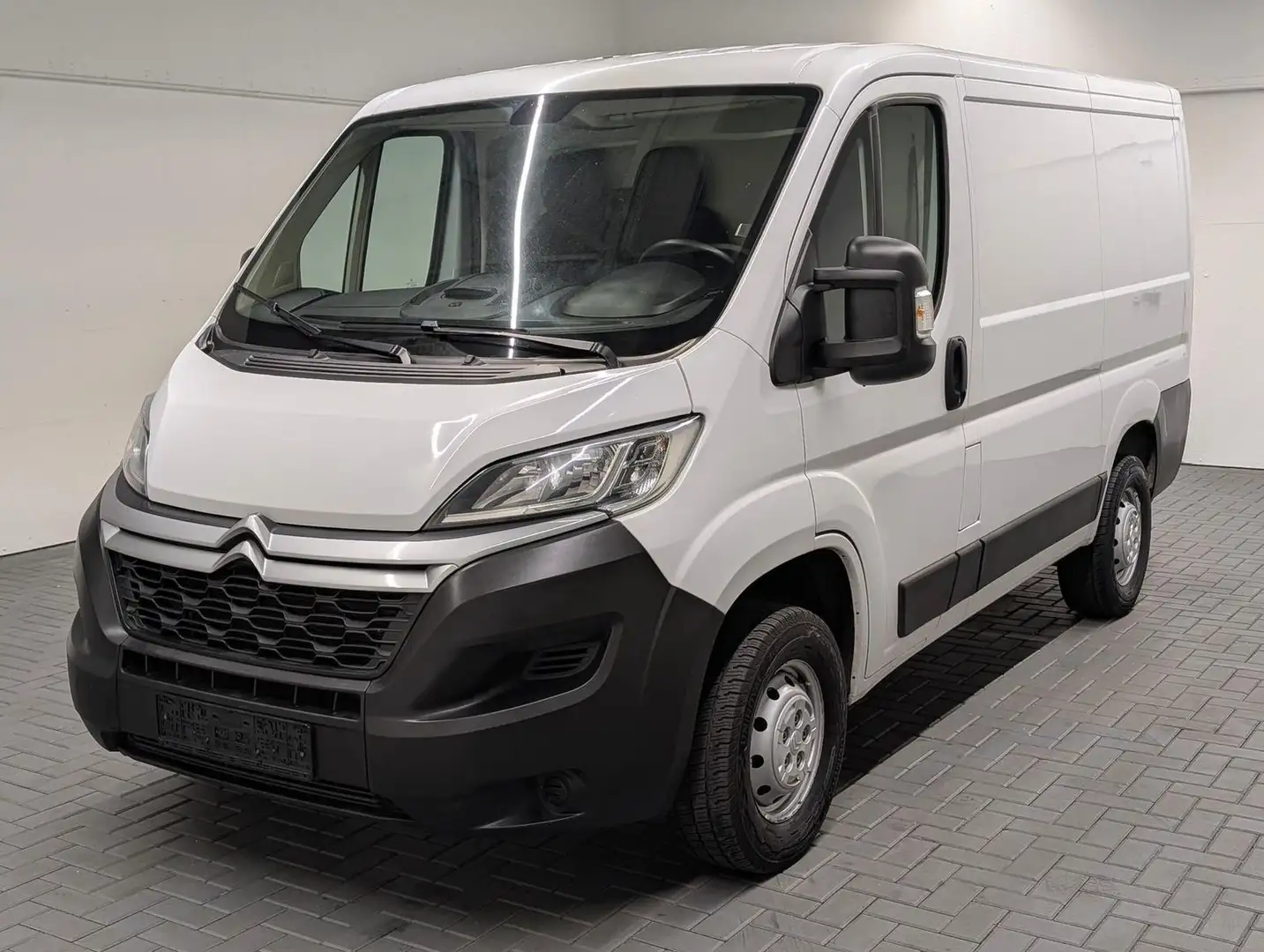 Citroen Jumper Kasten PDC/Kam/AHK/Tempom./DAB/BT/BSM Blanc - 1