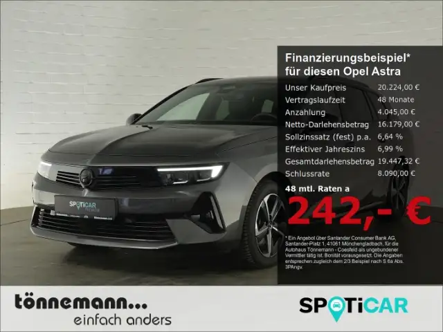Opel Astra L ST GS+LED LICHT+AHK+360 GRAD KAMERA+SITZ /LENKRA