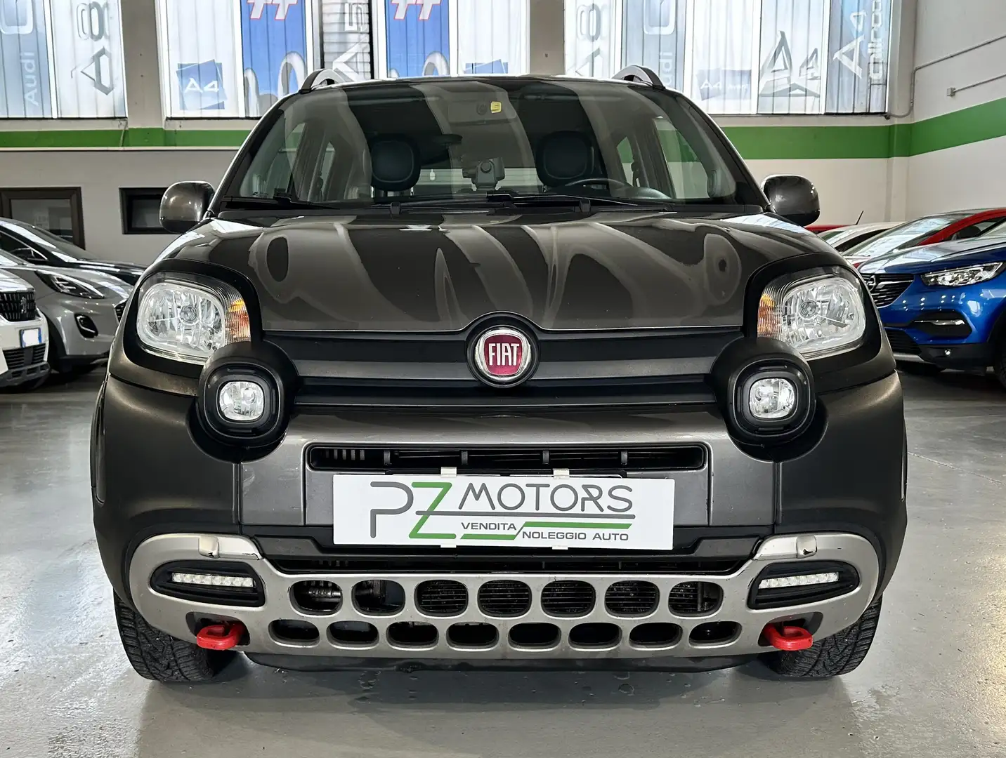 Fiat Panda Panda 0.9 t.air t. Cross 4x4 - PROMO FINANZIAMENTO Grigio - 2