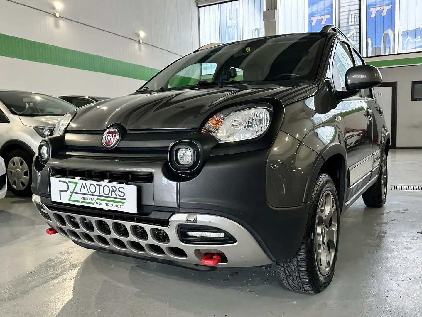 Fiat Panda Panda 0.9 t.air t. Cross 4x4 - PROMO FINANZIAMENTO Grigio - 1