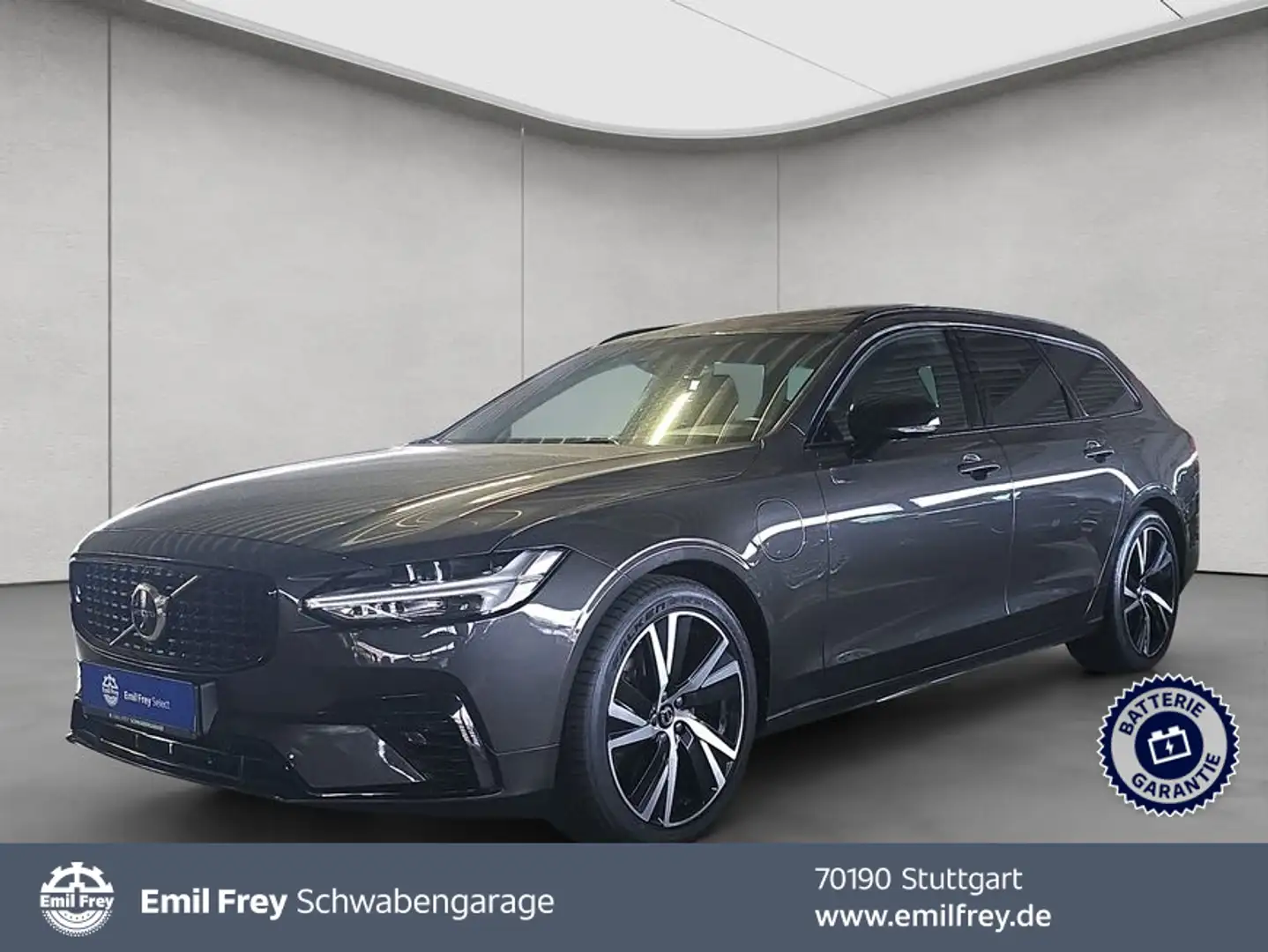 Volvo V90 T8 Recharge AWD Geartronic R-Design Grau - 1