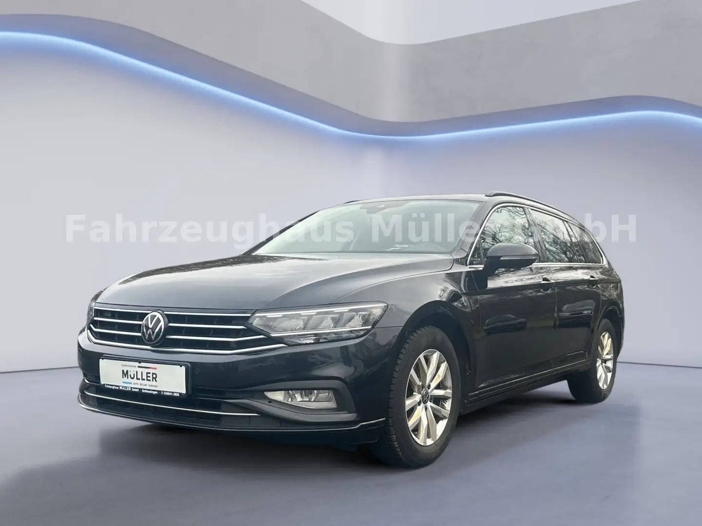 Volkswagen Passat Variant Navi+AHK+App-Connect Nero - 1