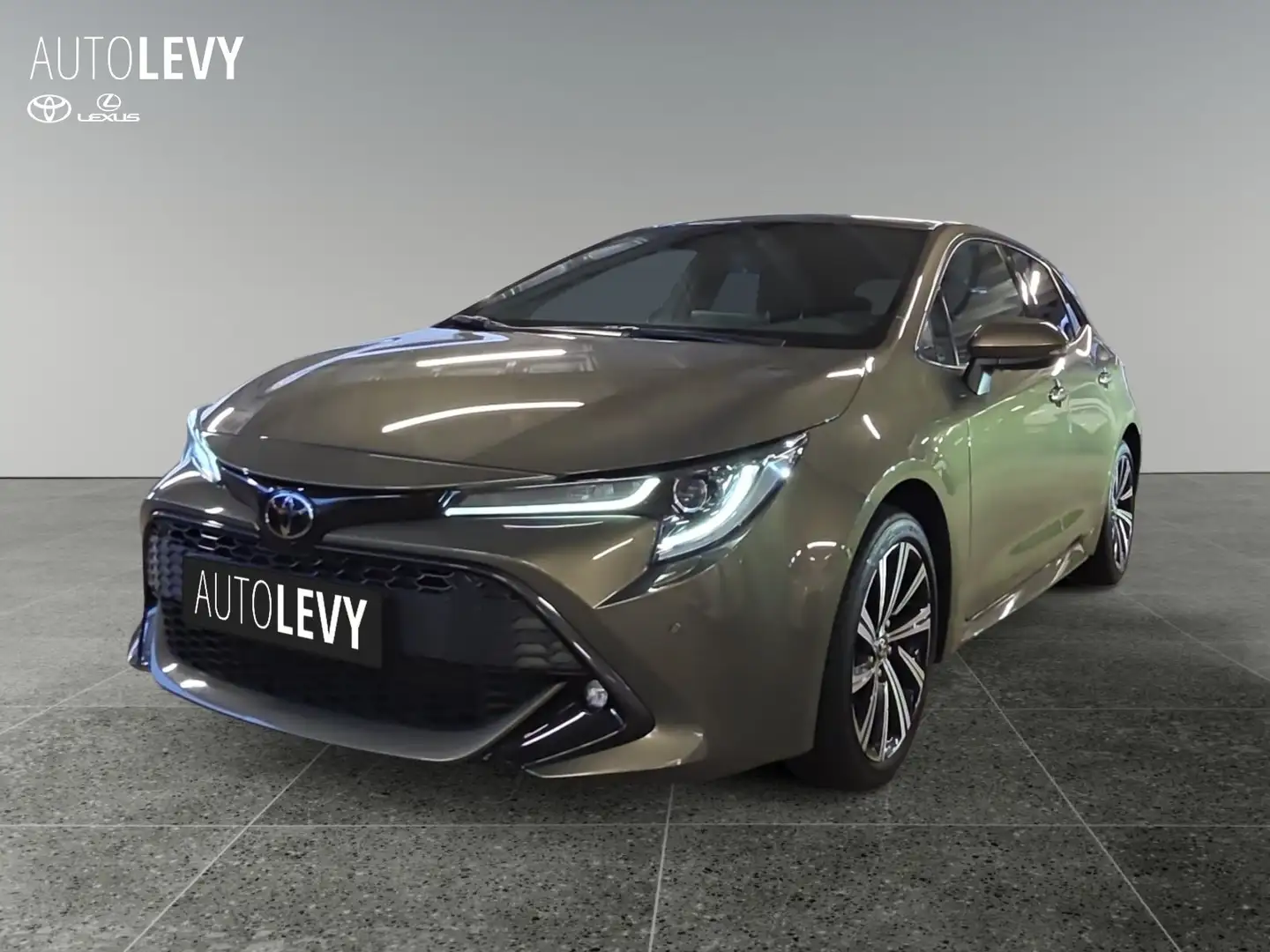 Toyota Corolla 1.2 +Kamera+CarPlay+PDC+SHZ+Blueth.+ Brown - 2